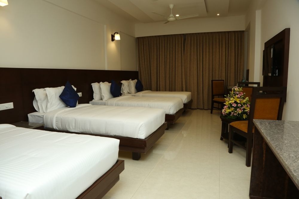 I V Sanctum Hotel Bangalore Luaran gambar