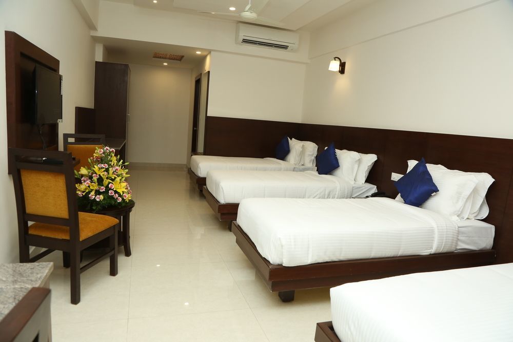 I V Sanctum Hotel Bangalore Luaran gambar